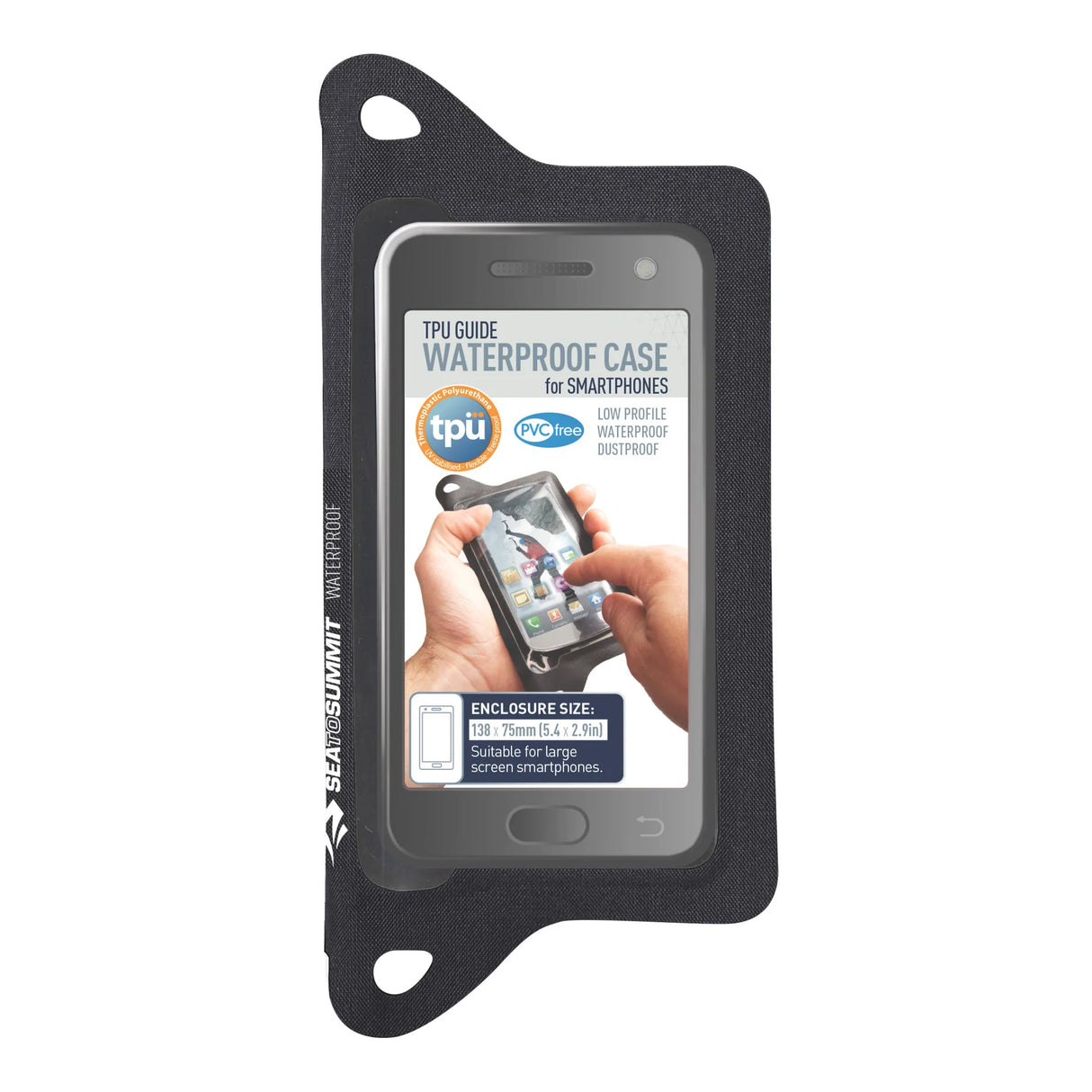 Sea to Summit Phone Case Regular TPU Guide Waterproof Phone Case ACTPUSMARTPHBK