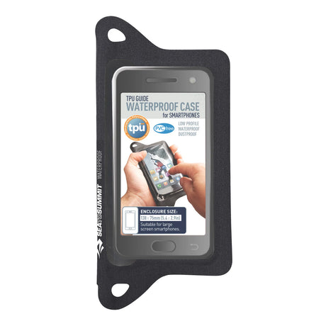 Sea to Summit Phone Case Regular TPU Guide Waterproof Phone Case ACTPUSMARTPHBK