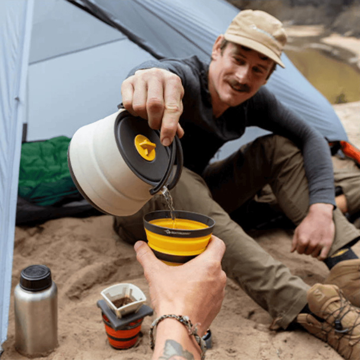 Sea to Summit Pour Over Frontier UL Collapsible Pour Over ACK025041-131001