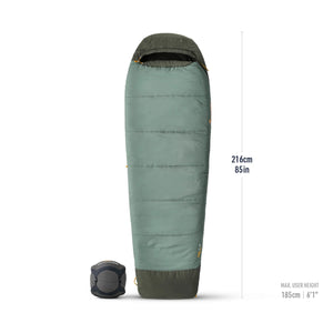 Sea to Summit Sleeping Bag Regular / -9C|15F Boab Synthetic Sleeping Bag ASL043121-052007