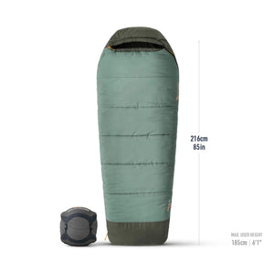 Sea to Summit Sleeping Bag Regular Wide / -9C|15F Boab Synthetic Sleeping Bag ASL043121-442008