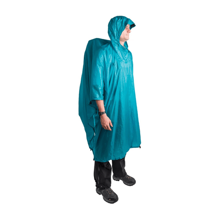 Sea to Summit Tarp Poncho Blue Ultra-Sil Nano Tarp Poncho APONCHO15DBL