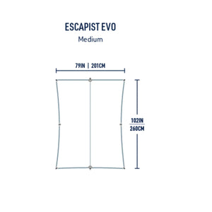Sea to Summit Tent Accessory Escapist Evo Tarp