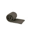Beluga dark grey Pocket Towel, Small size, rolled up