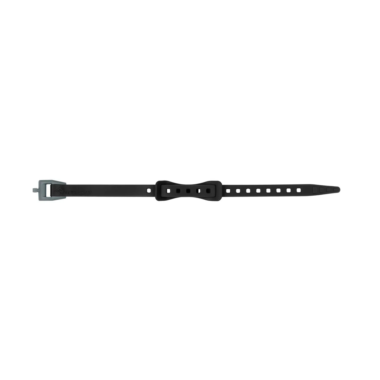 Sea to Summit TPU Strap 450mm / Black Stretch-Loc TPU Strap 12mm - [2 Pack] ATD2079-02030116