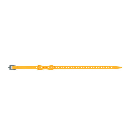Sea to Summit TPU Strap 450mm / Yellow Stretch-Loc TPU Strap 12mm - [2 Pack] ASLSTRP12X450YW
