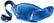 Deuter Shortrail III in Neptune, bright blue running hip bag