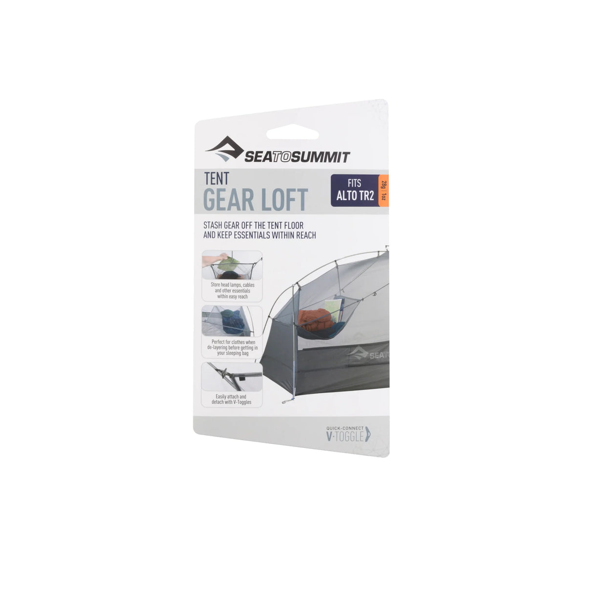 Alto Tent Gear Loft