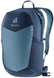 Deuter Speed Lite 13 in Atlantic Ink, two-tone blue front three-quarter view