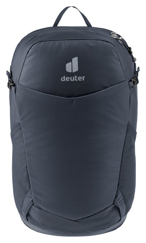 Deuter Speed Lite 21 in Black, straight-on front view