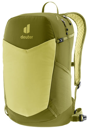 Deuter Speed Lite 21 in Linden Cactus, lime and olive green lightweight daypack