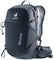 Deuter Speed Lite Pro 17 SL women's speed hiking pack in Black, front three-quarter view