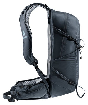 Side profile of the Deuter Speed Lite Pro 19 with vest-style shoulder strap