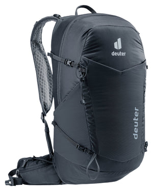 Deuter Speed Lite Pro 23 SL in Black, front three-quarter view from the other side