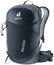 Deuter Speed Lite Pro 23 SL women's hiking pack in Black, front three-quarter view