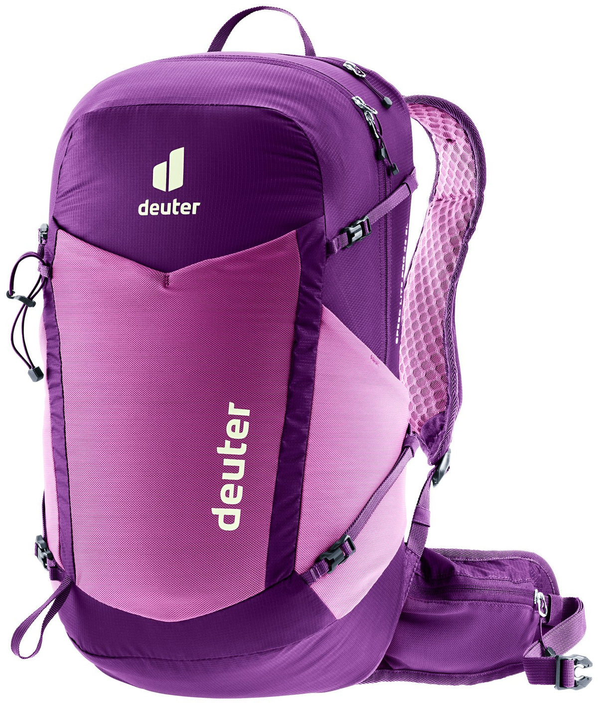 Deuter Speed Lite Pro 23 SL in Lotus Mystic, purple and pink lightweight pack