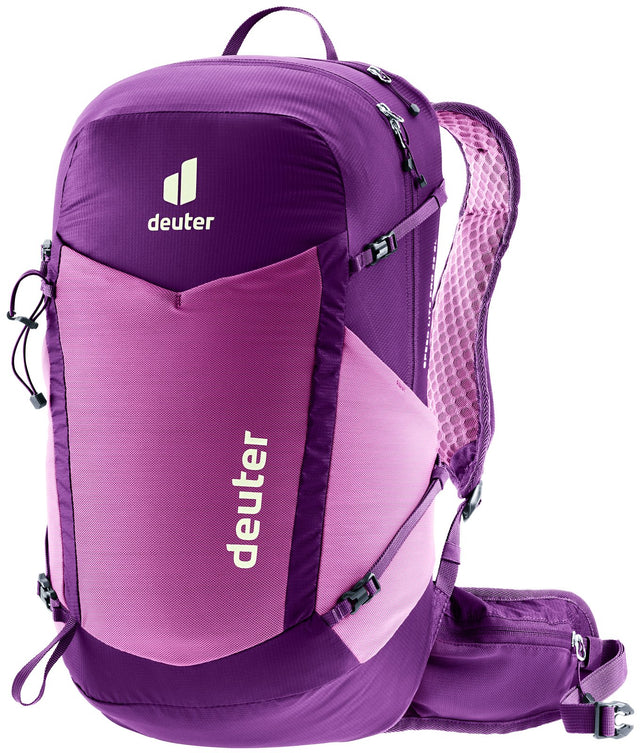 Deuter Speed Lite Pro 23 SL in Lotus Mystic, purple and pink lightweight pack
