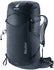 Deuter Speed Lite Pro 28 SL women's speed hiking pack in Black, front three-quarter view