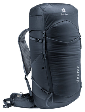 Deuter Speed Lite Pro 28 SL front three-quarter view showing the slim body