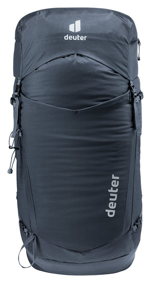 Deuter Speed Lite Pro 28 SL in Black, straight-on front view
