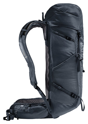 Deuter Speed Lite Pro 30 side profile with compression straps