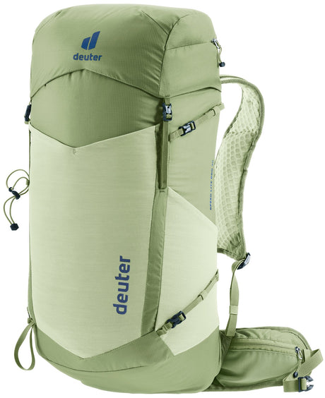 Deuter Speed Lite Pro 30 in Mineral Grove, two-tone green lightweight pack