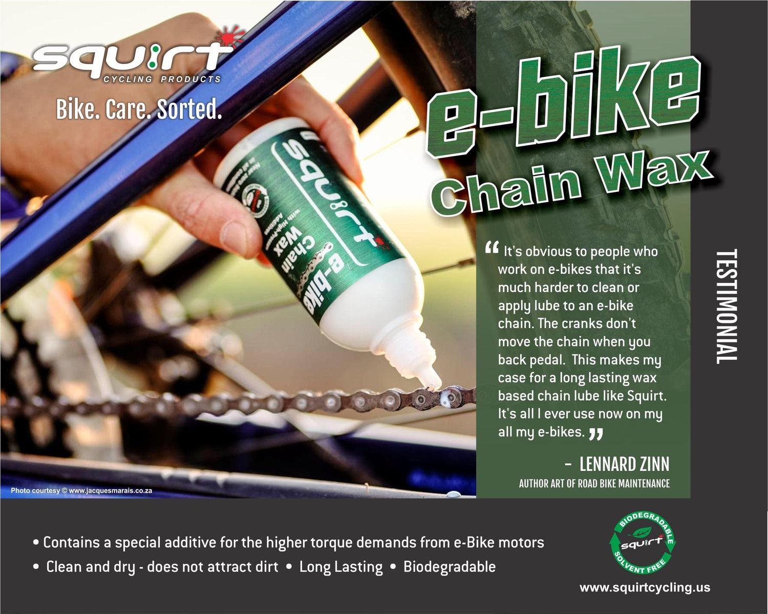 Squirt Chain Lube Squirt E-Bike Chain Lube