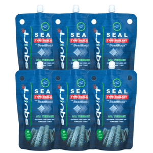 Squirt Tire Sealant 6 Pack Squirt Tyre Sealant SQSEALBB0120-CDB-6