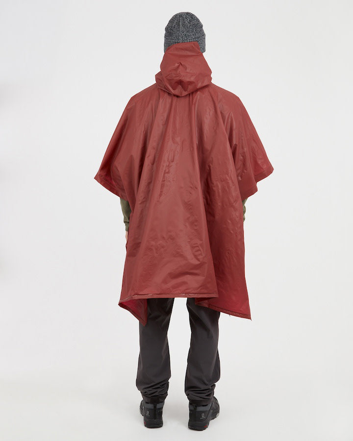 Stash Packable Rain Poncho