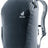 Deuter Stepout 16 everyday backpack in Black, front three-quarter view