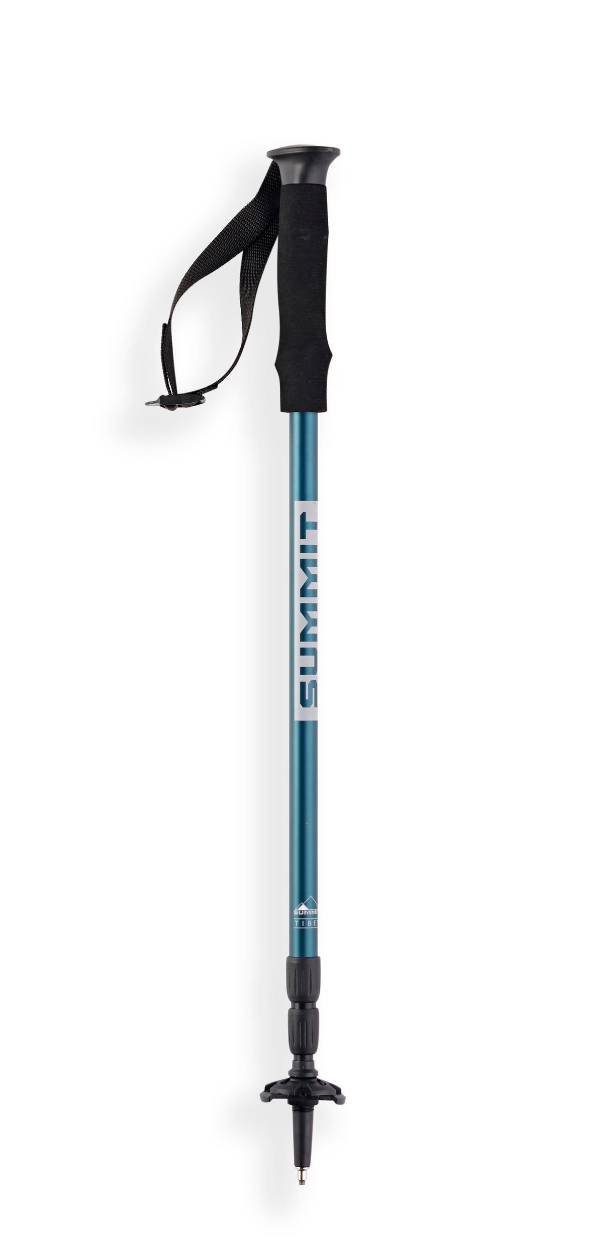 Summit Hiking Pole Petrol Blue Tibet Hiking Poles LKTIBETV3-PE