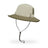 Sunday Afternoons Brushline Bucket in Cream/Juniper with a cream crown, olive brim and chinstrap