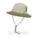 Sunday Afternoons Brushline Bucket in Cream/Juniper with a cream crown, olive brim and chinstrap