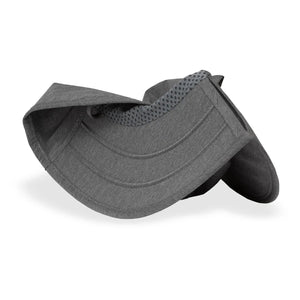 Ultra Adventure Storm Hat folded flat on its split brim, mesh liner visible