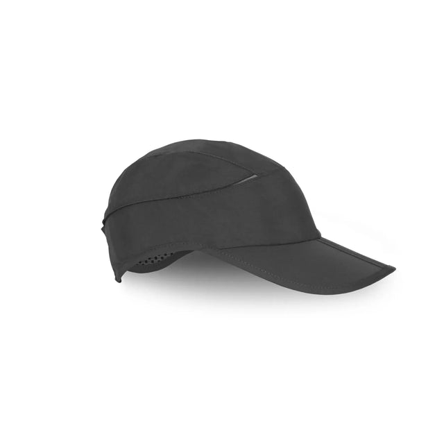 Sunday Afternoons Eclipse Cap in Slate, side view with the vent flap closed