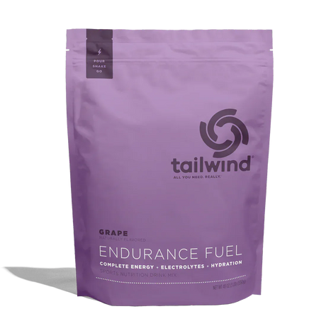 Tailwind Nutrition Sports Drinks Large (50 servings) / Grape Endurance Fuel Drink Mix EF G 50 SERVE