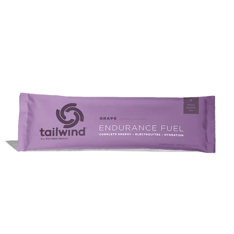 Tailwind Nutrition Sports Drinks Stick (1 serving) / Grape Endurance Fuel Drink Mix EF G 2 SERVE