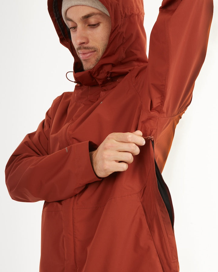 Takayna Mens Rain Jacket