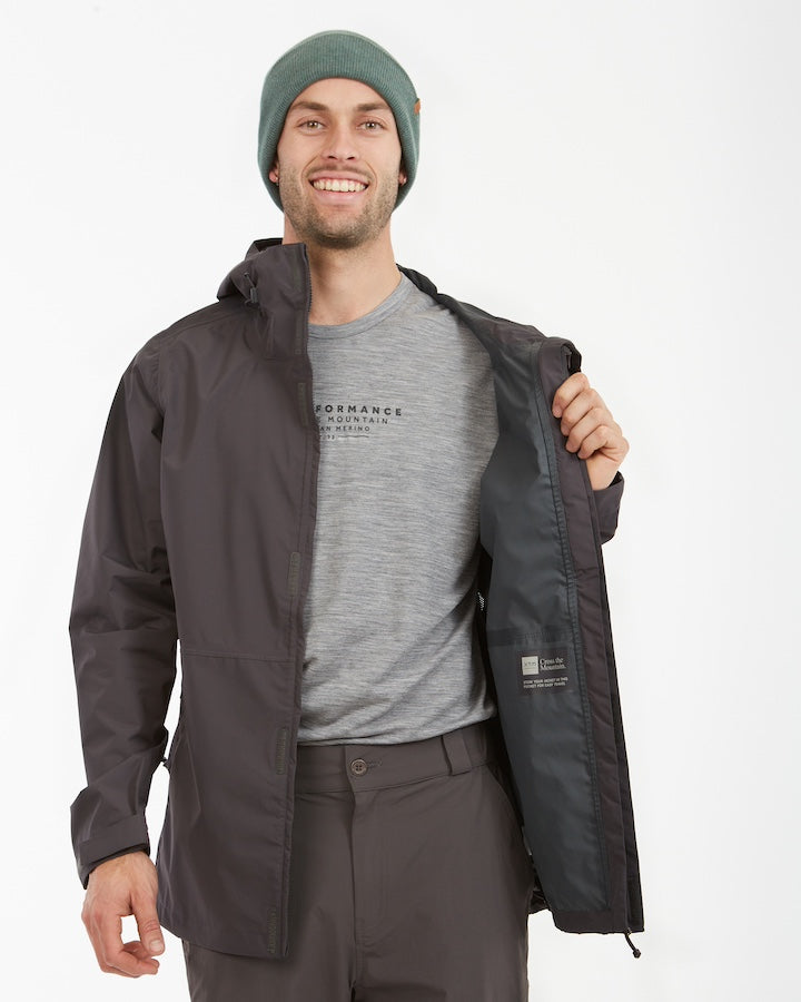 Takayna Mens Rain Jacket