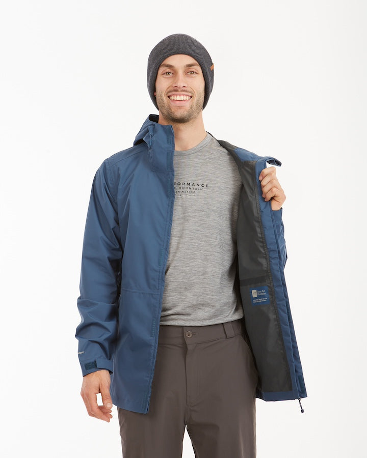 Takayna Mens Rain Jacket