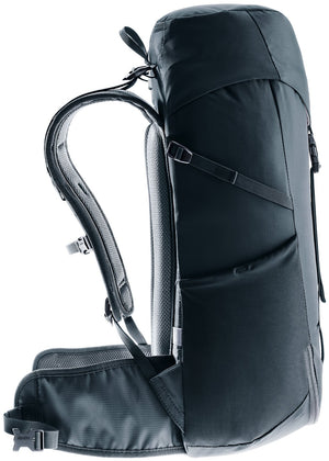 Deuter Telatie 24 SL side profile of the shoulder strap and hip fin