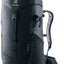 Deuter Telatie 26 hiking daypack in Black, front three-quarter view