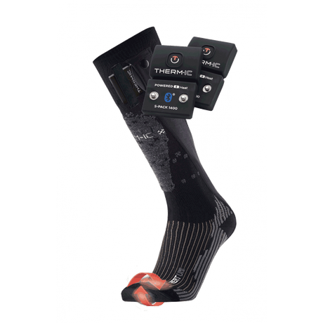 Therm-ic Heated Socks Heat Fusion Uni + S-pack 1400 BT