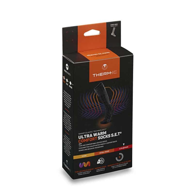 Therm-ic Heated Socks Ultra Warm Comfort Sock S.E.T