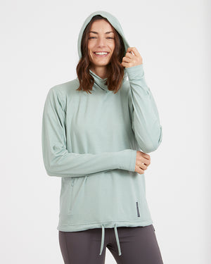 Tirari Womens Sun Hoodie