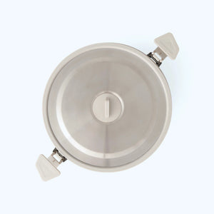 Detour Stainless Steel Collapsible Pot
