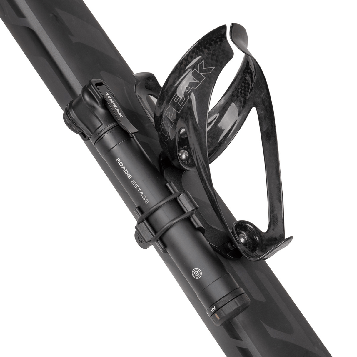 Topeak Bicycle Pump Roadie 2Stage TRD2STG