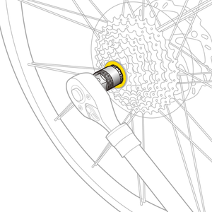 Topeak Bicycle Tools Freewheel Remover TPSSP39