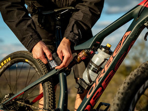 Topeak Water Bottle Cage Ninja+ Cage Z with Airtag Mount TNJZAT