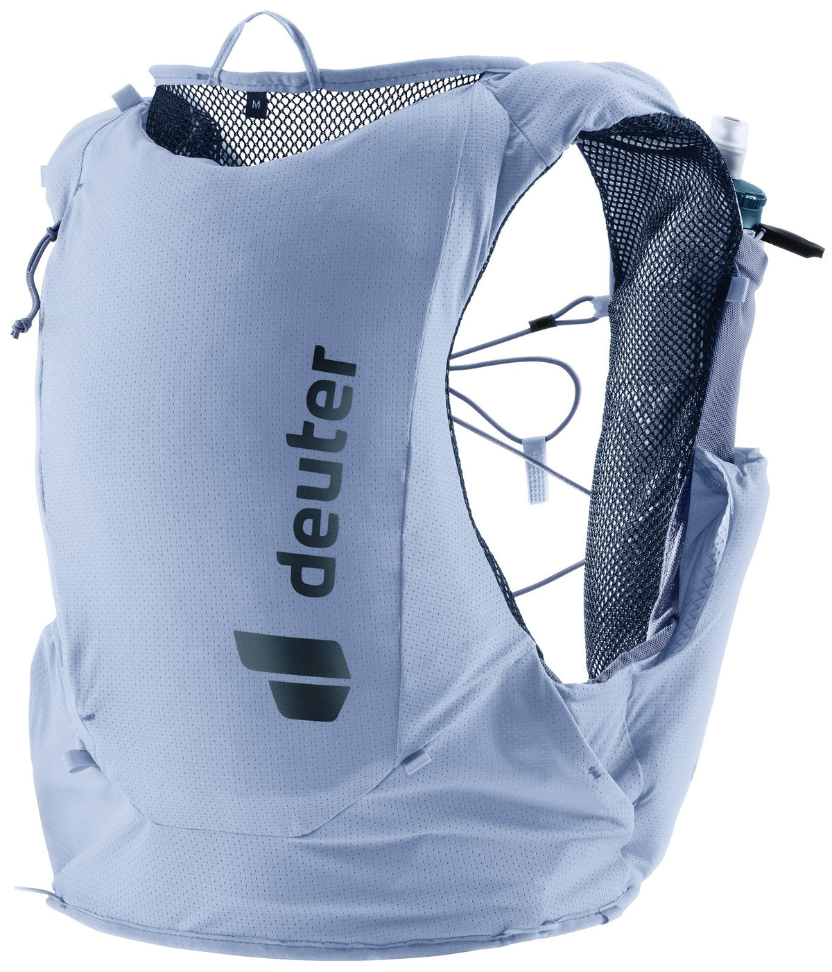 Deuter Traick 5 SL in Polar Bluejay, pale lavender-blue running vest